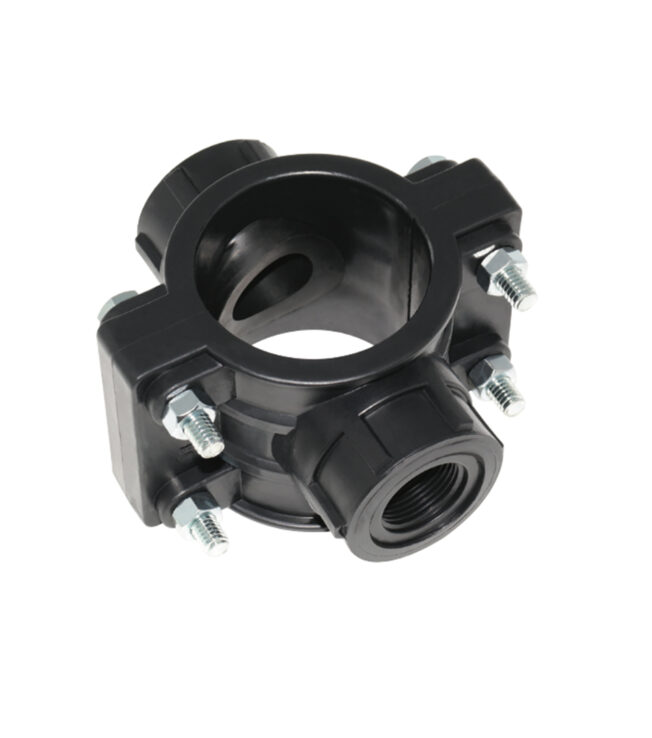 Double Outlet Bolt Saddle