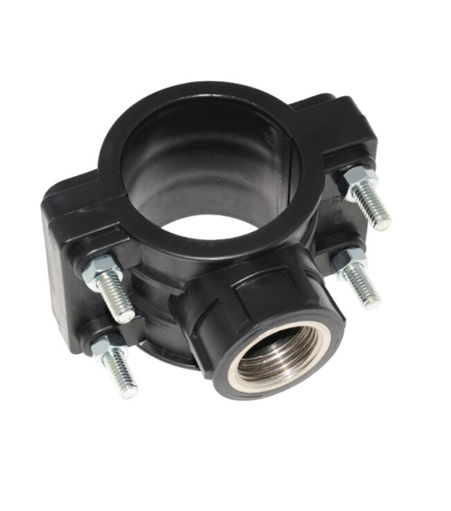 Metal Thread Clamp Saddle