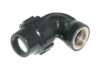 Metal Thread Female Elbow