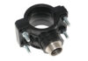 Metal Thread Male Clamp Saddle