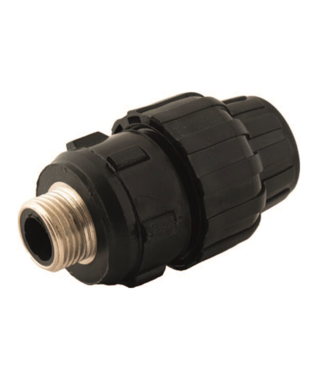 Metal Thread Male Coupling