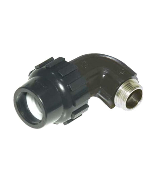 Metal Thread  Male Elbow