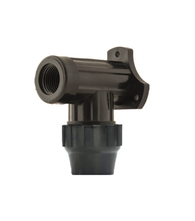 Wall Plate Elbow Coupling
