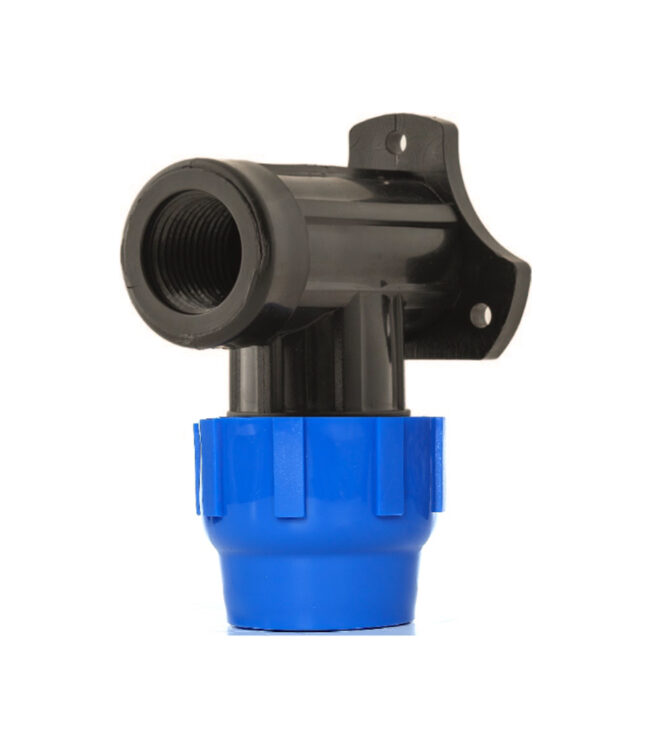 Wall Plate Elbow Coupling