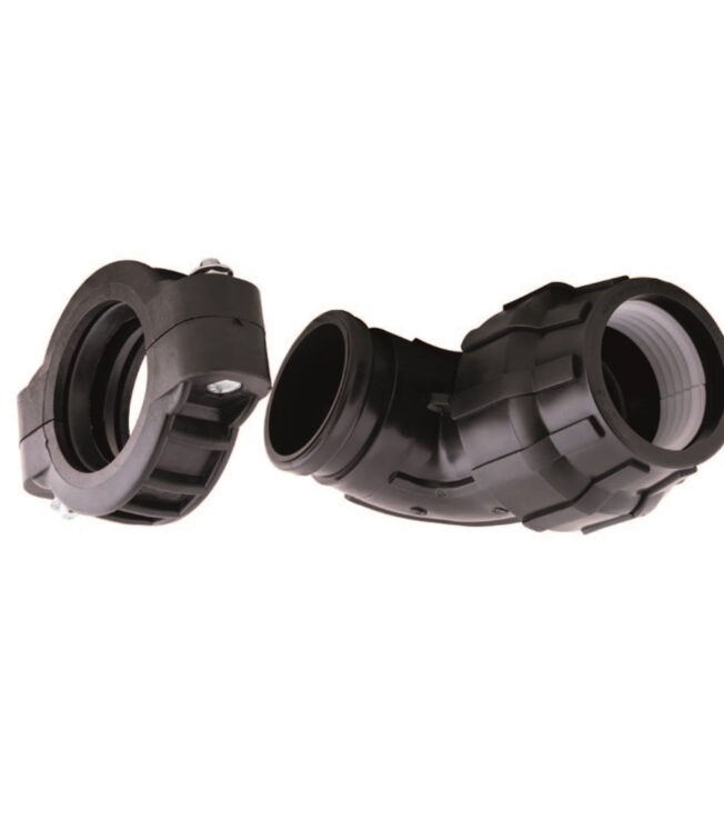 Grooved Elbow 90°